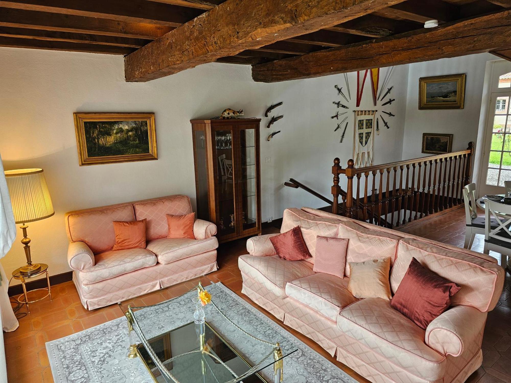 Chateau De Pys Guest House Latrape Exterior photo